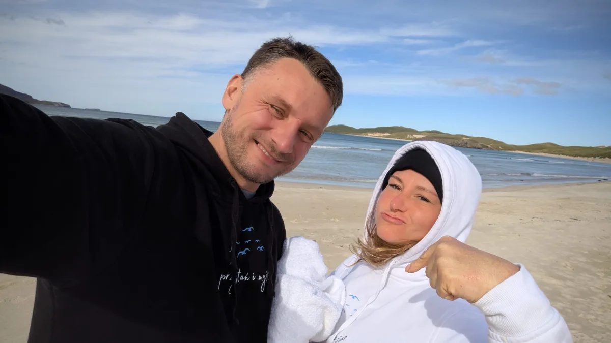 Ewelina i Jacek Kamińscy – założyciele Przystań i Myśl